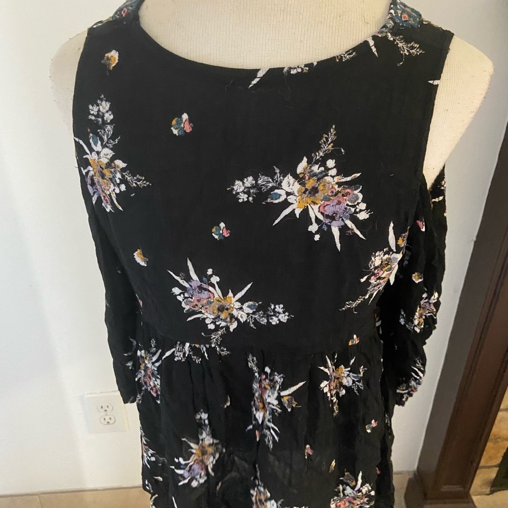 Bohemian long sleeve top - Picture 2 of 2